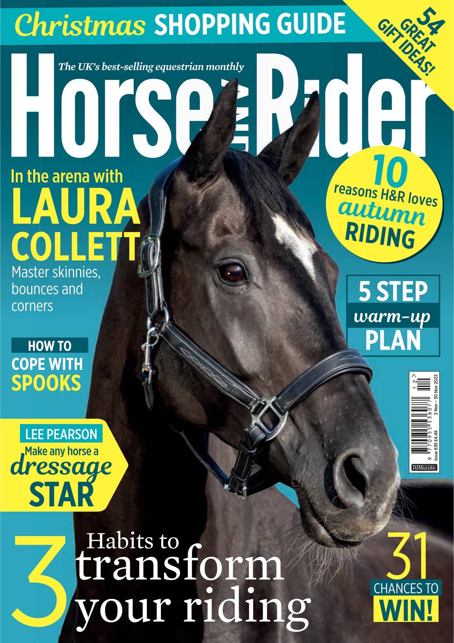 New Riders Publishing Horse&Rider Magazine - December 2022 by DJ Murphy (Publishers) Ltd - Issuu