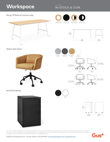 Gus* Modern 灯饰目录 · Gus* 工程 | Furnishing Solutions for the Design Trade 第 11 页