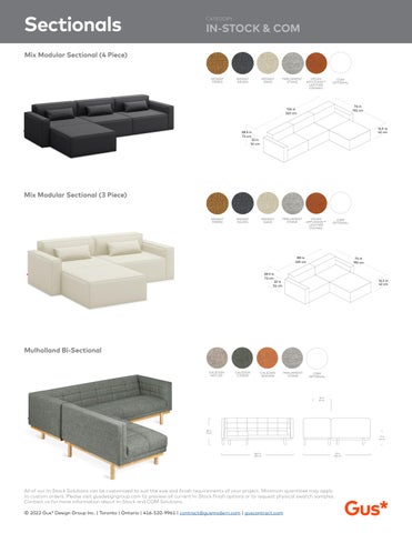 Gus* Modern 灯饰目录 · Gus* 工程 | Furnishing Solutions for the Design Trade 第 20 页