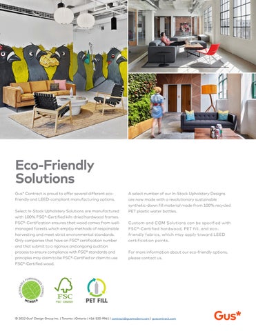 Gus* Modern 灯饰目录 · Gus* 工程 | Furnishing Solutions for the Design Trade 第 3 页