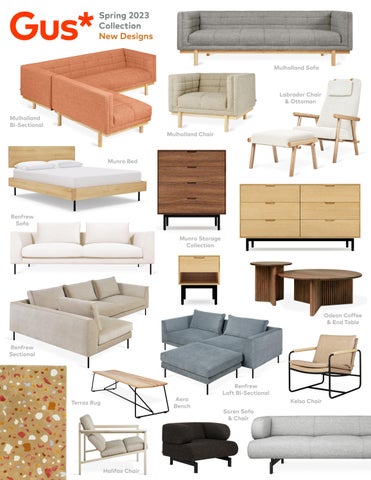 Gus* Modern 灯饰目录 · Gus* 工程 | Furnishing Solutions for the Design Trade 第 5 页