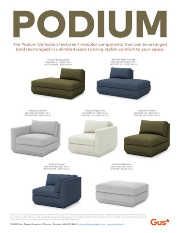 Gus* Modern 灯饰目录 · Gus* 工程 | Furnishing Solutions for the Design Trade 第 9 页