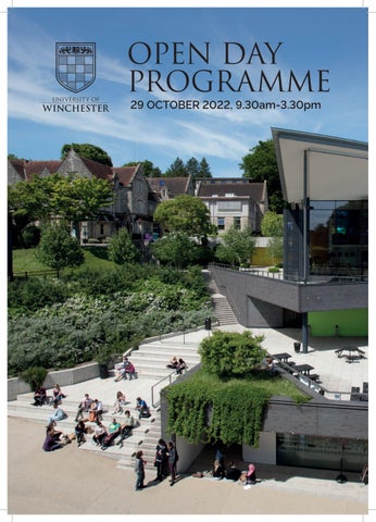 University Of Winchester Campus Tour