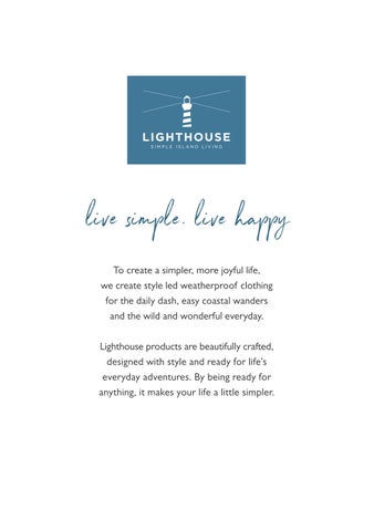 Lighthouse Brand 灯饰手册 第 3 页