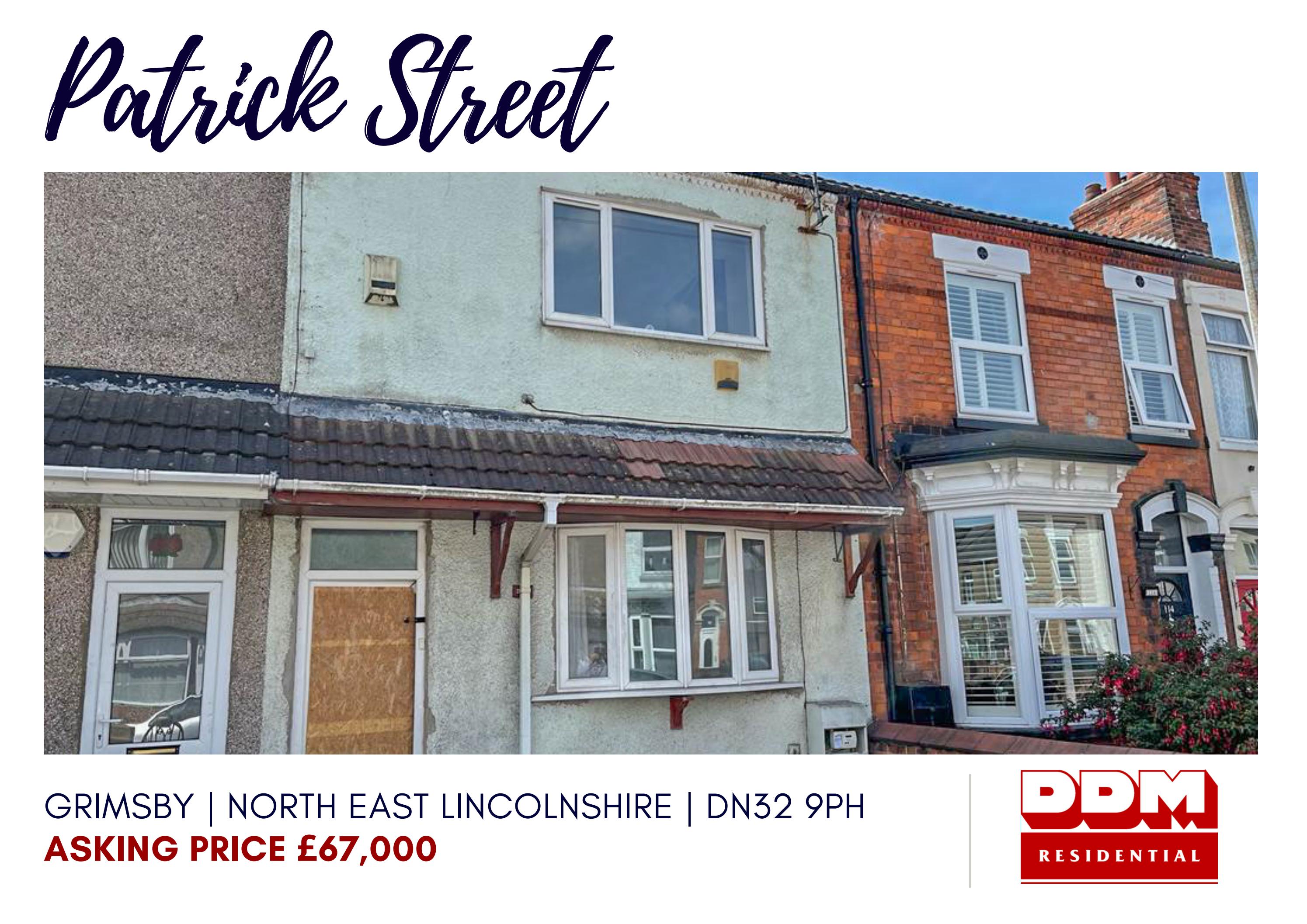 Patrick Street, Grimsby by Fine & Country / DDM Residential Issuu