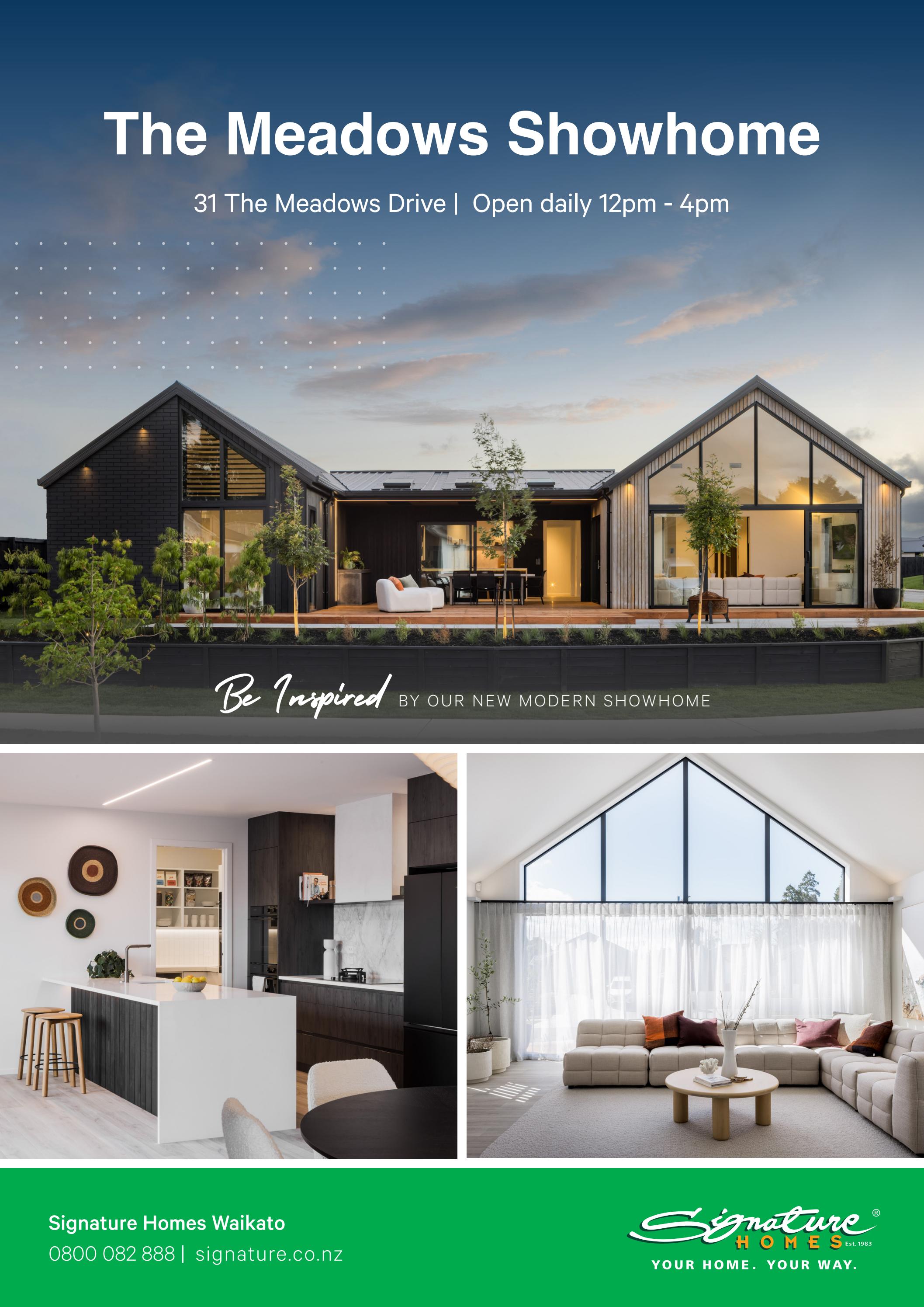 The Meadows Showhome brochure by Signature Homes Ltd Issuu