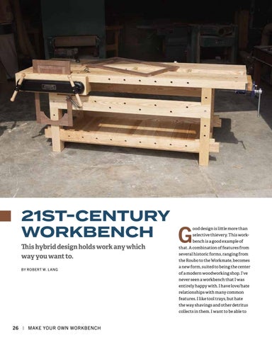 Make Your Own Workbench ( 预览 ) 第 10 页