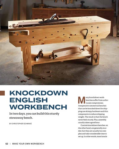Make Your Own Workbench ( 预览 ) 第 13 页