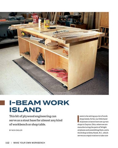 Make Your Own Workbench ( 预览 ) 第 20 页