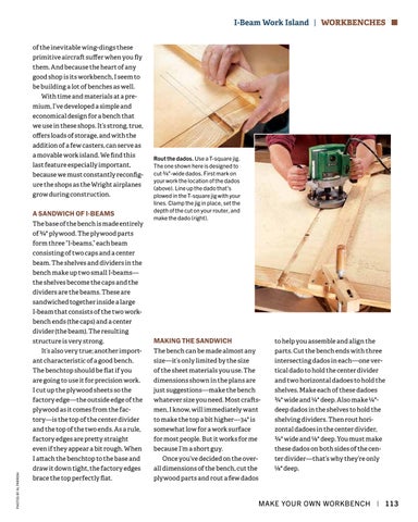 Make Your Own Workbench ( 预览 ) 第 21 页