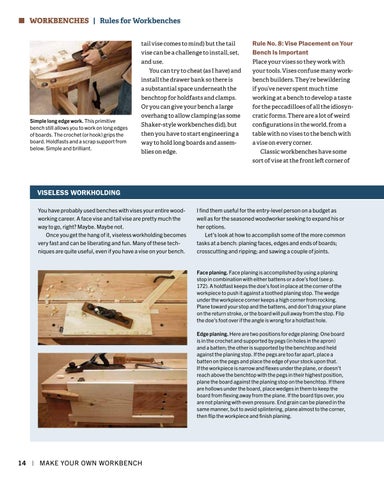 Make Your Own Workbench ( 预览 ) 第 7 页