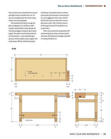 Make Your Own Workbench ( 预览 ) 第 9 页