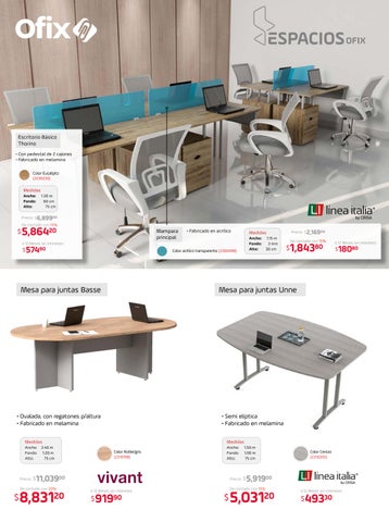 Ofix 家具目录 · Ofertas 英文 mobiliario 第 12 页