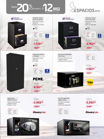 Ofix 家具目录 · Ofertas 英文 mobiliario 第 15 页