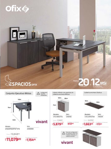 Ofix 家具目录 · Ofertas 英文 mobiliario 第 3 页