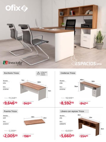 Ofix 家具目录 · Ofertas 英文 mobiliario 第 4 页