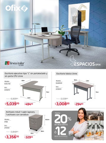 Ofix 家具目录 · Ofertas 英文 mobiliario 第 5 页