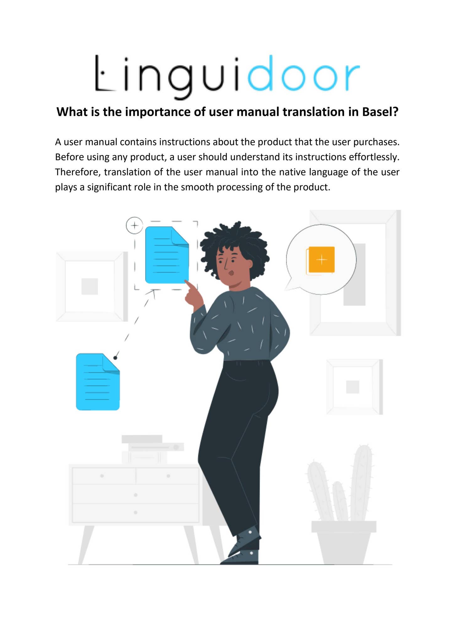 Manual Translation What is the importance of user manual translation in Basel? by ...