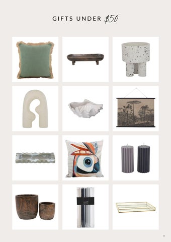 OZ Design Furniture 家具目录 · Gifts to Gather by 第 11 页