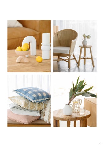 OZ Design Furniture 家具目录 · Gifts to Gather by 第 17 页