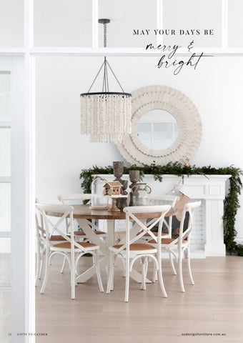 OZ Design Furniture 家具目录 · Gifts to Gather by 第 18 页