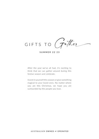 OZ Design Furniture 家具目录 · Gifts to Gather by 第 3 页