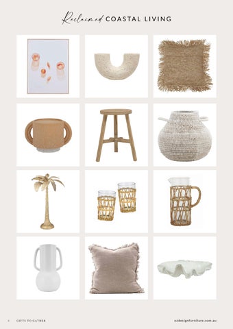 OZ Design Furniture 家具目录 · Gifts to Gather by 第 6 页