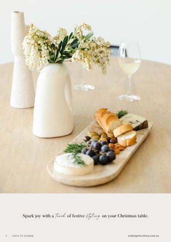 OZ Design Furniture 家具目录 · Gifts to Gather by 第 8 页
