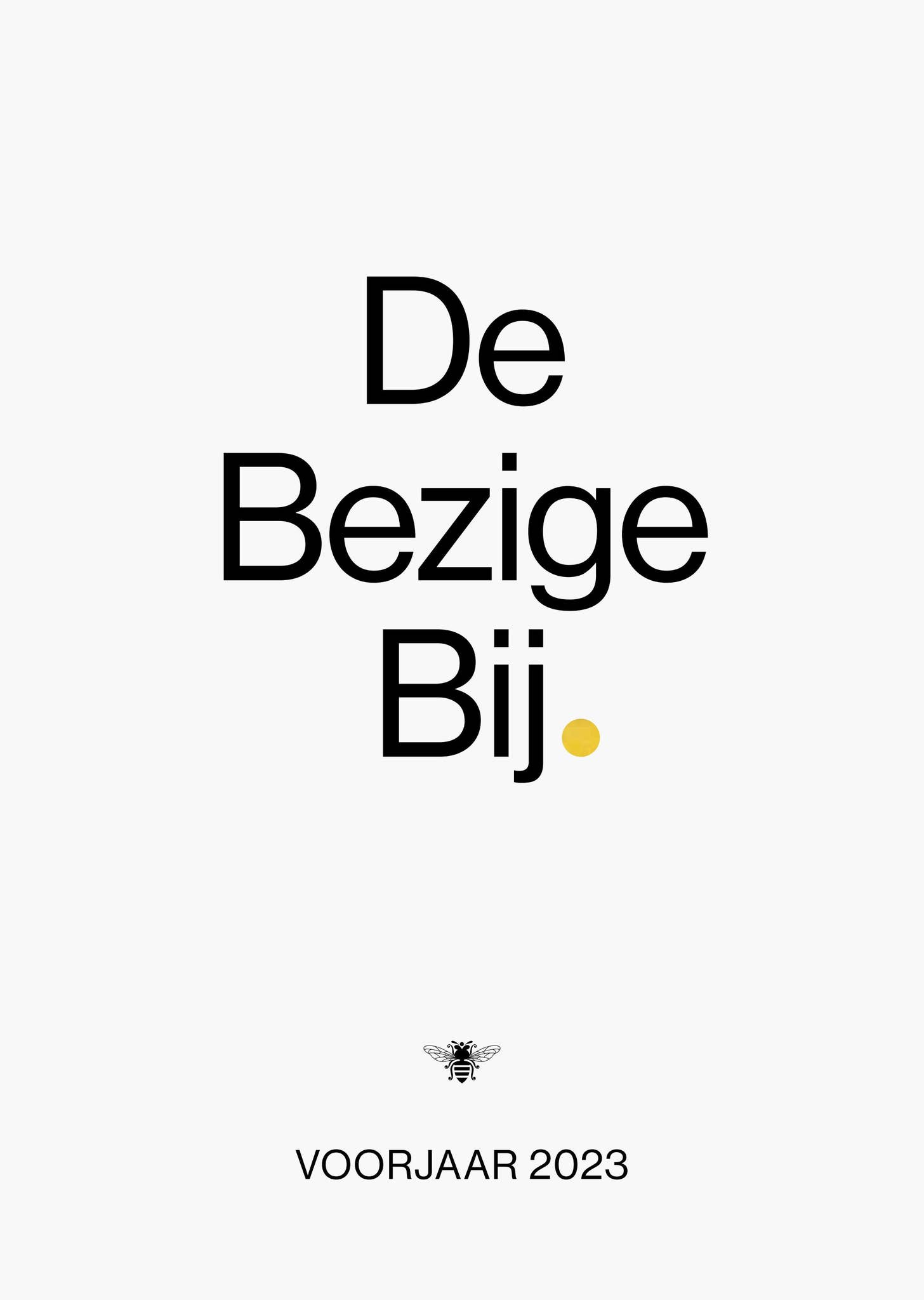 De Bezige Bij Voorjaar 2023 by De Bezige Bij - Issuu