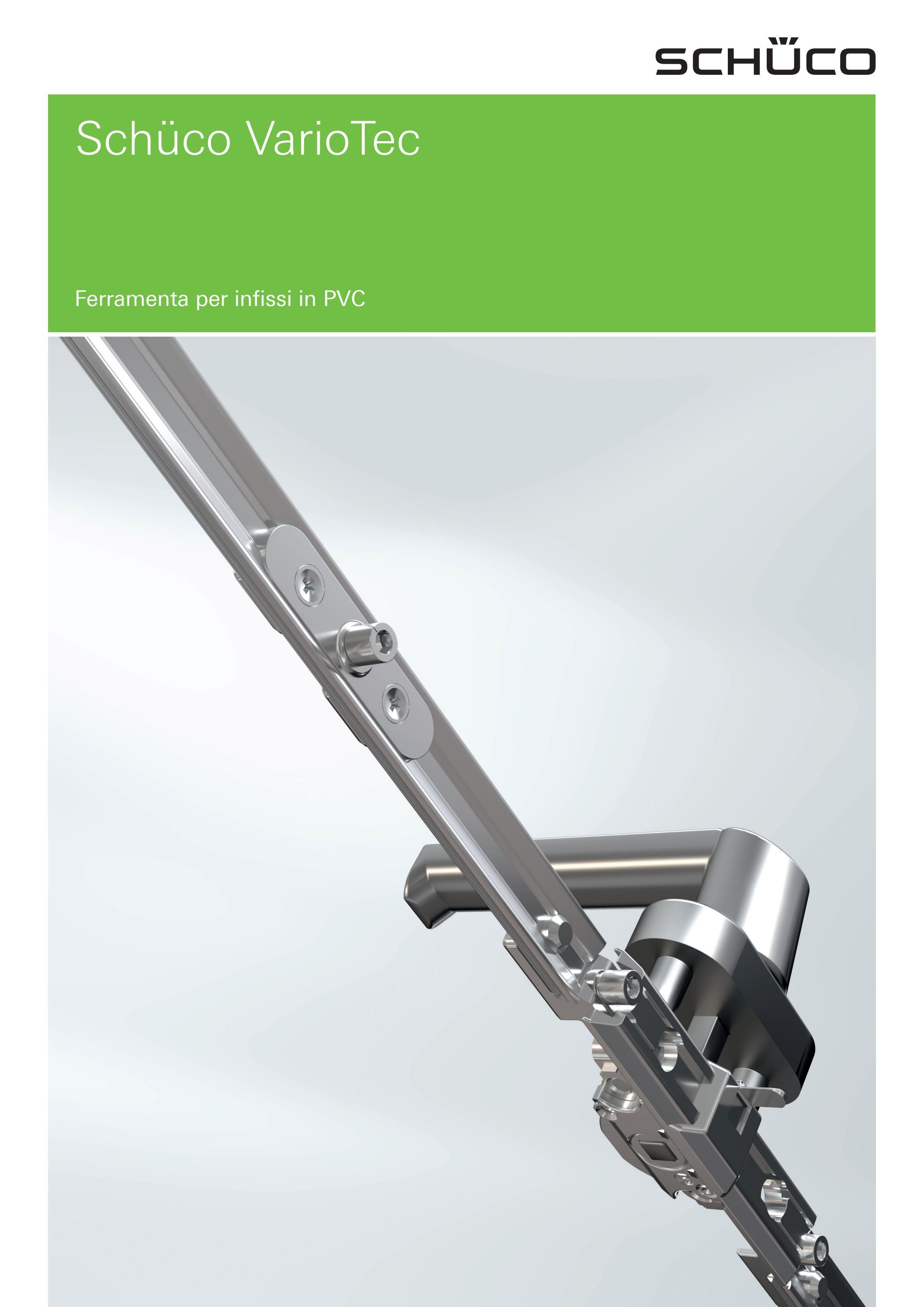 Schüco PWS Italia VarioTec by Schüco Pws Italia Issuu