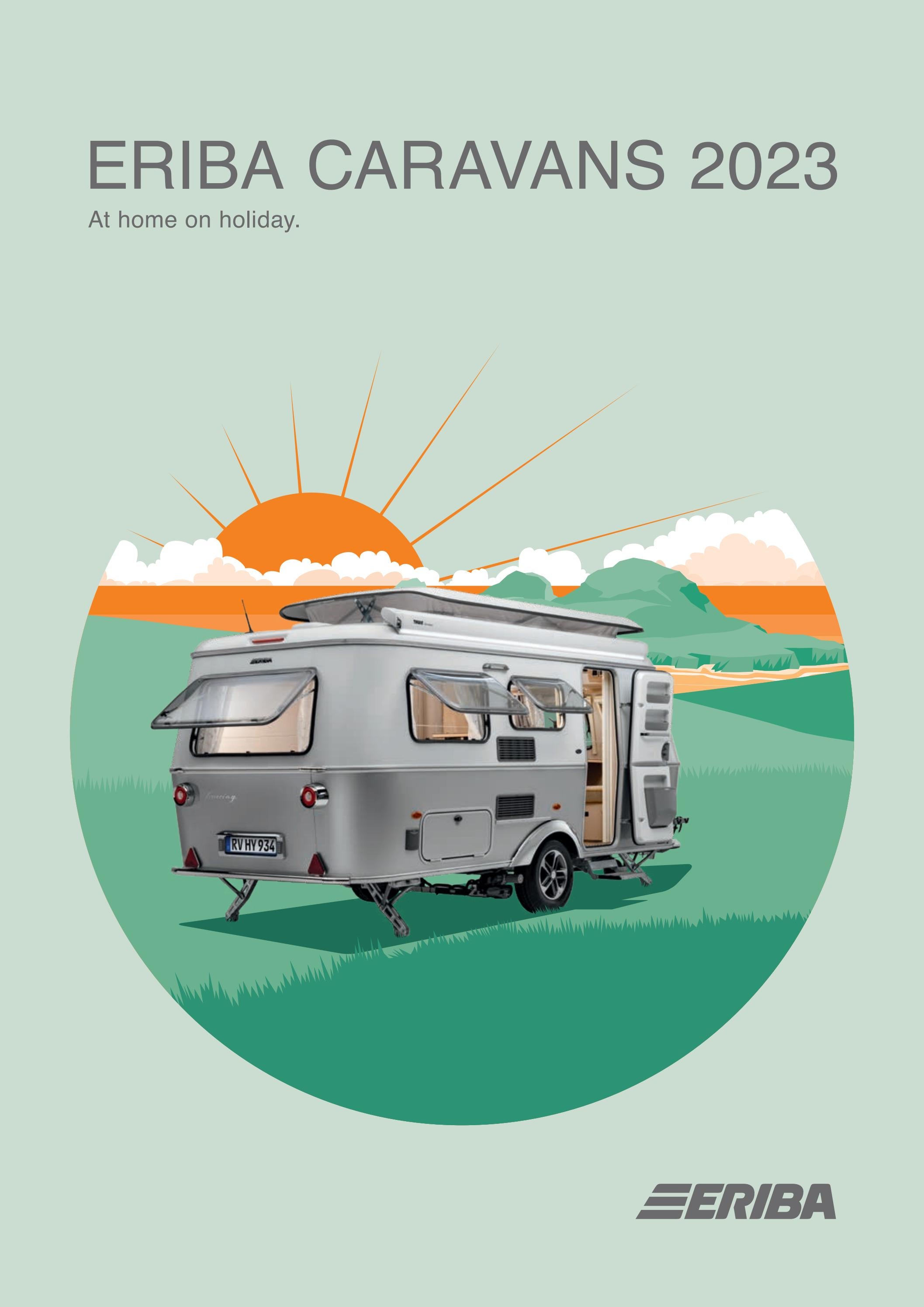 Eriba campingvogner katalog 2023 by Tibe Issuu