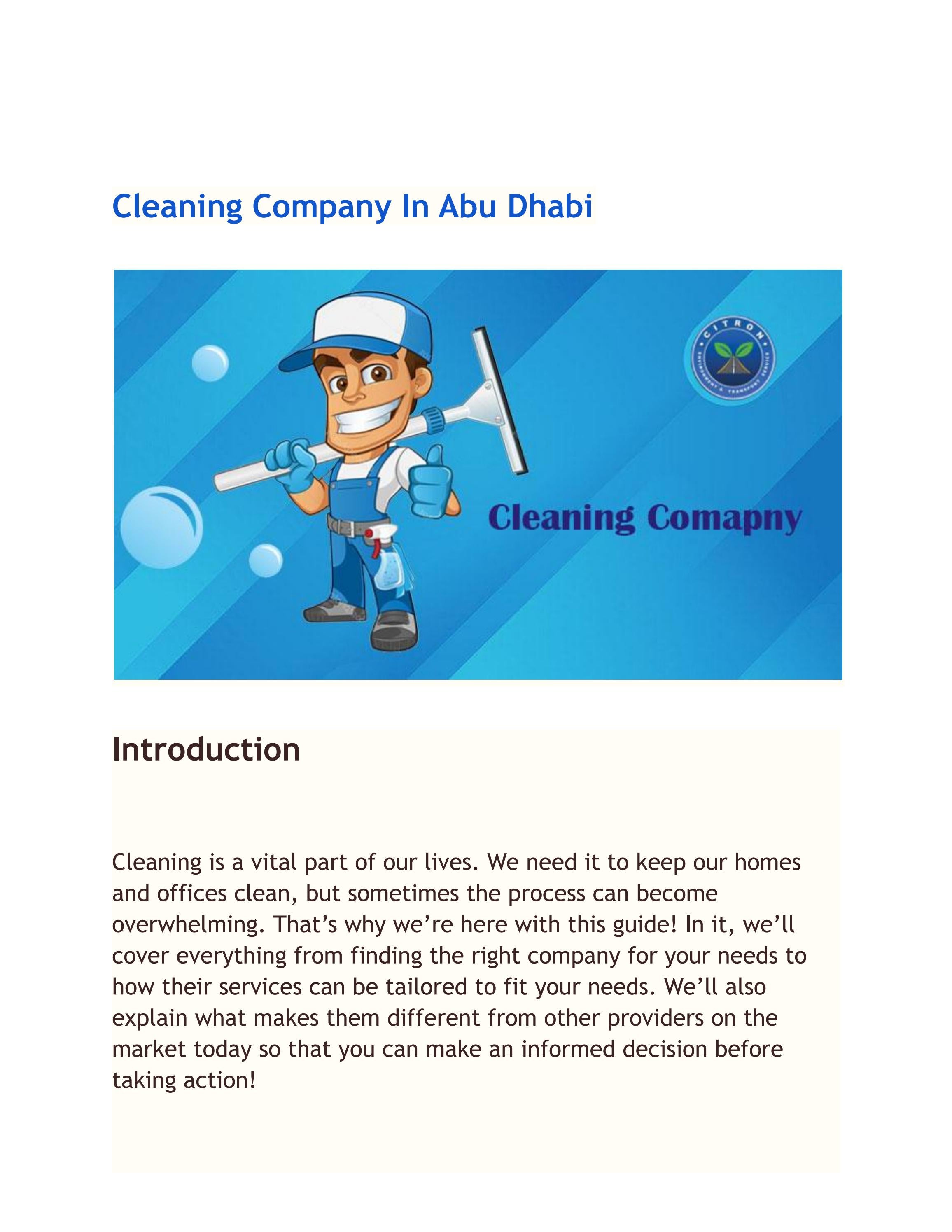 Grease Trap cleaning Abu Dhabi by uae Issuu