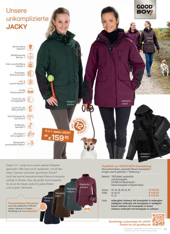 GOOD BOY Herbst/ 冬季 Kollektion 2022 - Die Bekleidung für Hundehalter 第 11 页