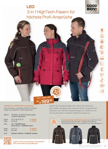GOOD BOY Herbst/ 冬季 Kollektion 2022 - Die Bekleidung für Hundehalter 第 13 页