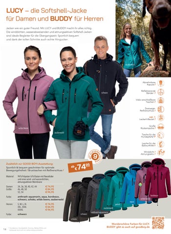 GOOD BOY Herbst/ 冬季 Kollektion 2022 - Die Bekleidung für Hundehalter 第 14 页