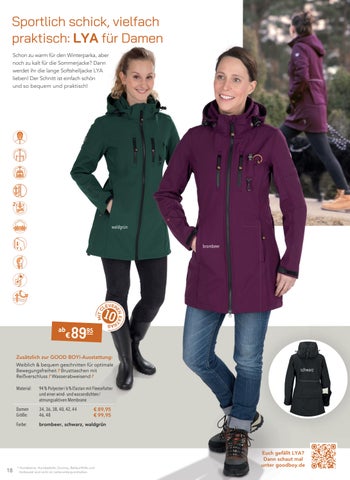 GOOD BOY Herbst/ 冬季 Kollektion 2022 - Die Bekleidung für Hundehalter 第 18 页