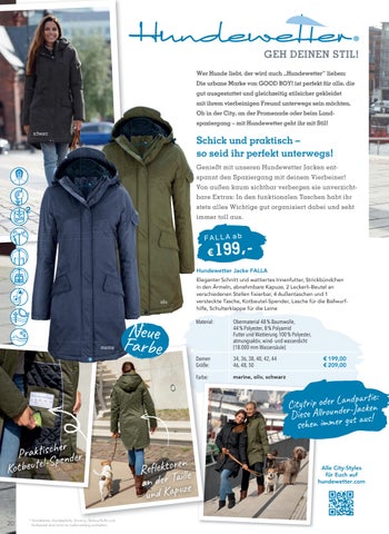 GOOD BOY Herbst/ 冬季 Kollektion 2022 - Die Bekleidung für Hundehalter 第 20 页