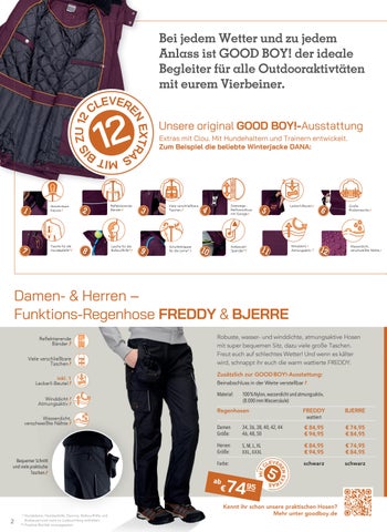 GOOD BOY Herbst/ 冬季 Kollektion 2022 - Die Bekleidung für Hundehalter 第 2 页