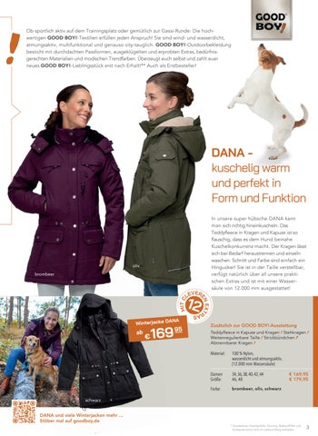 GOOD BOY Herbst/ 冬季 Kollektion 2022 - Die Bekleidung für Hundehalter 第 3 页