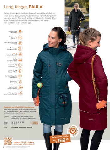 GOOD BOY Herbst/ 冬季 Kollektion 2022 - Die Bekleidung für Hundehalter 第 4 页
