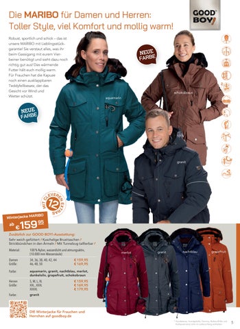 GOOD BOY Herbst/ 冬季 Kollektion 2022 - Die Bekleidung für Hundehalter 第 5 页