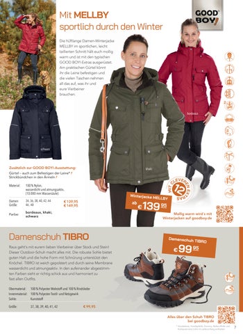 GOOD BOY Herbst/ 冬季 Kollektion 2022 - Die Bekleidung für Hundehalter 第 7 页
