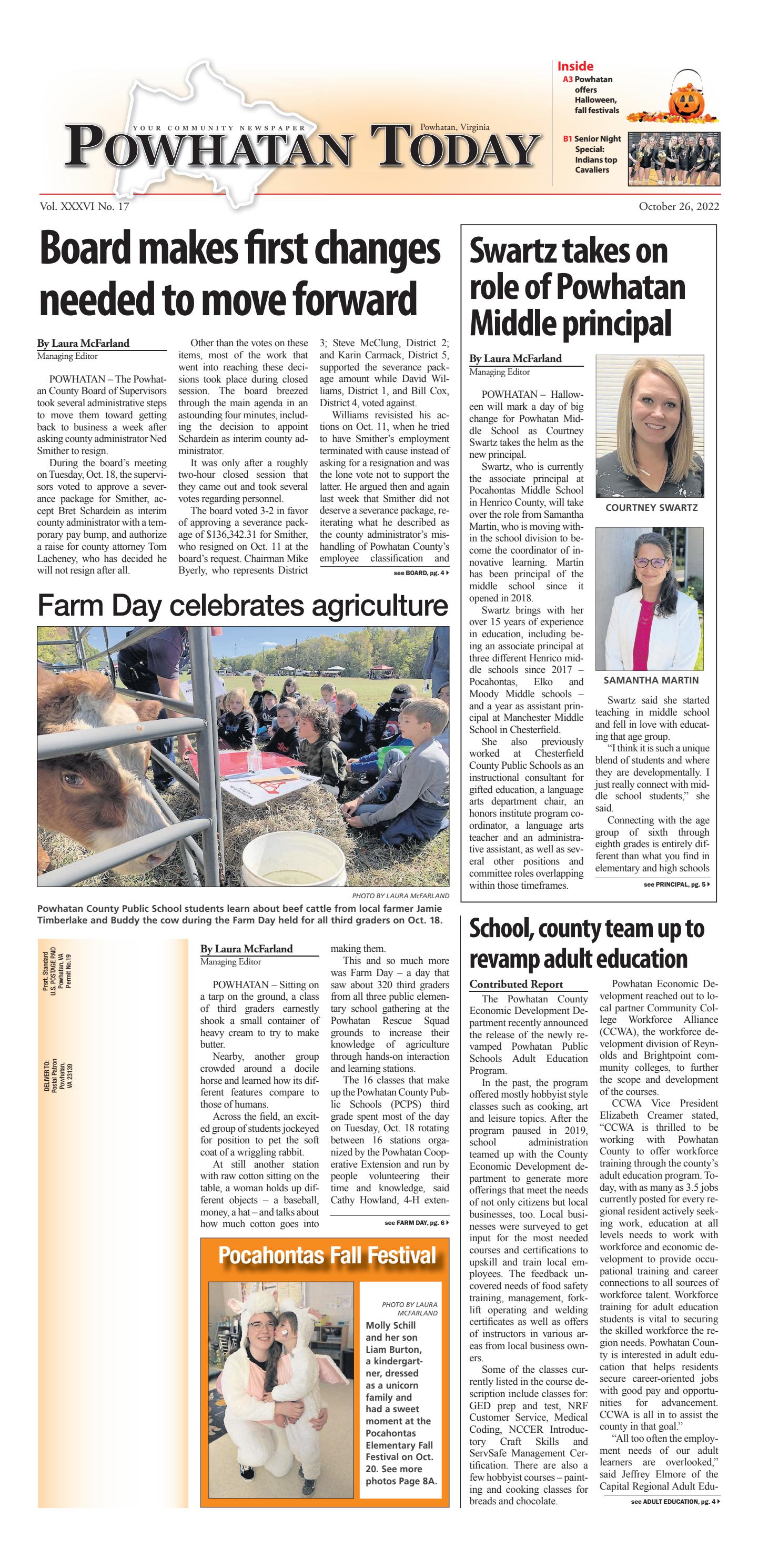 Powhatan Today –10/26/2022 by Powhatan Today - Issuu