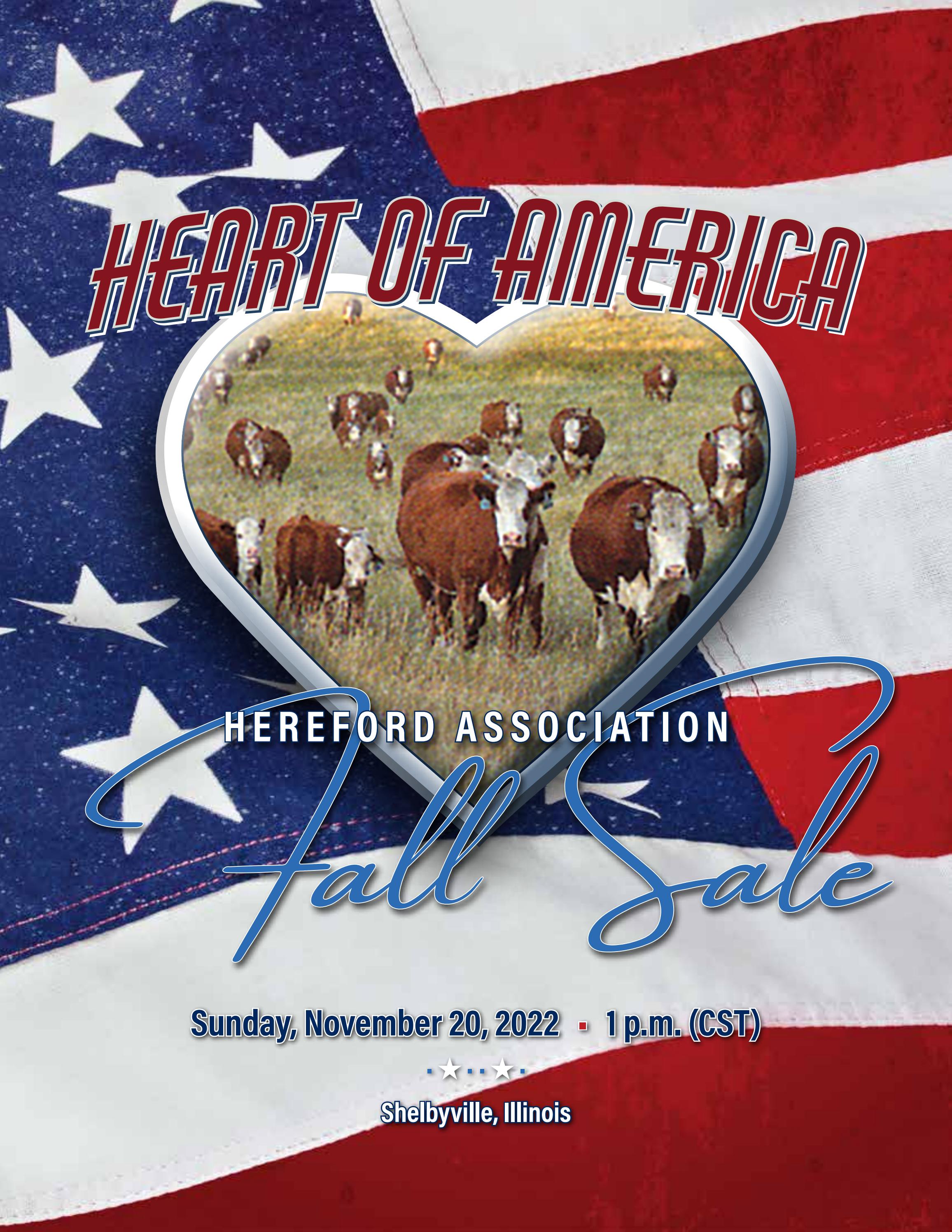 Heart of America Fall Sale by American Hereford Association and