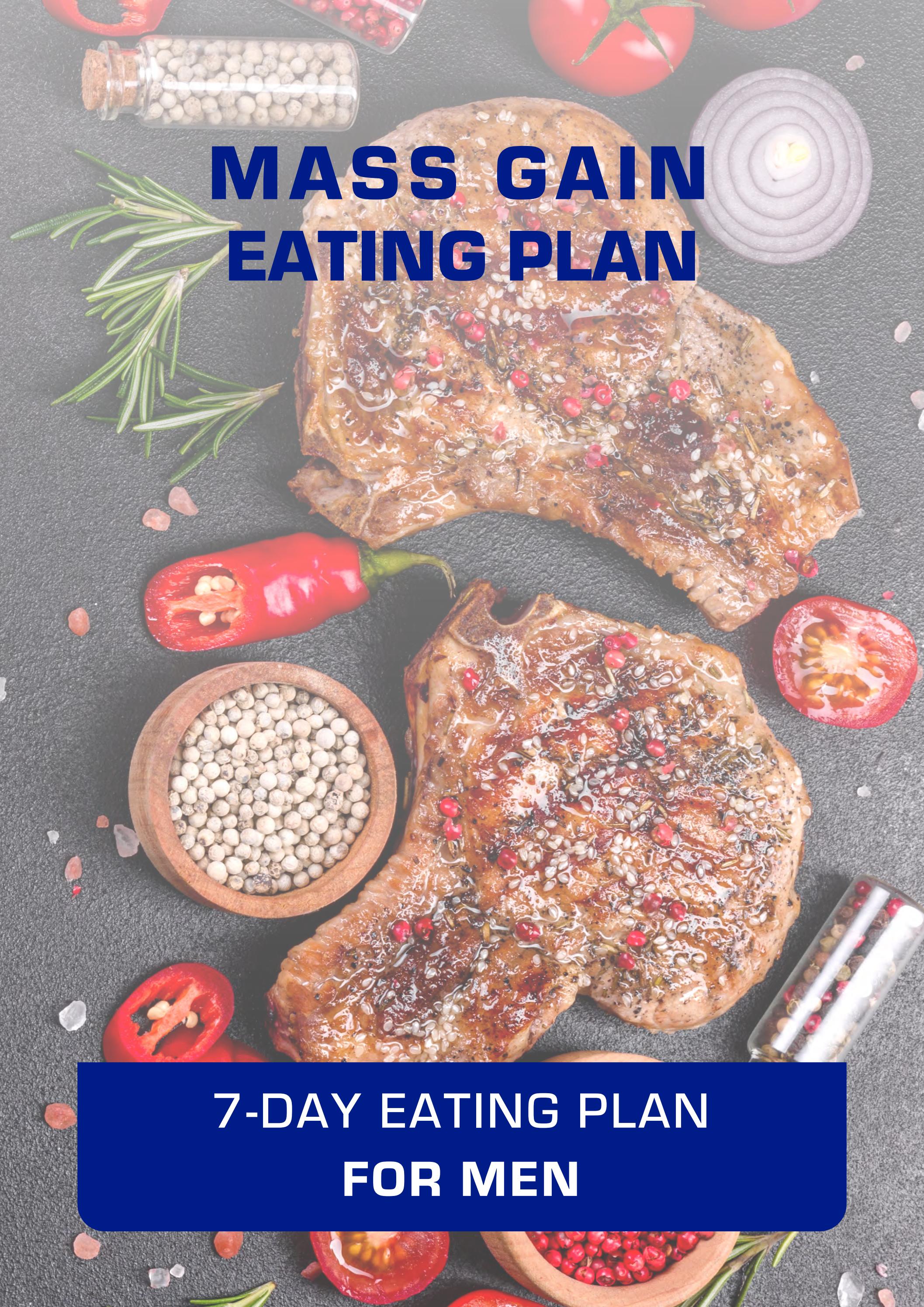 Mass Gain Eating Plan for Men by USN Ultimate Sports Nutrition Issuu