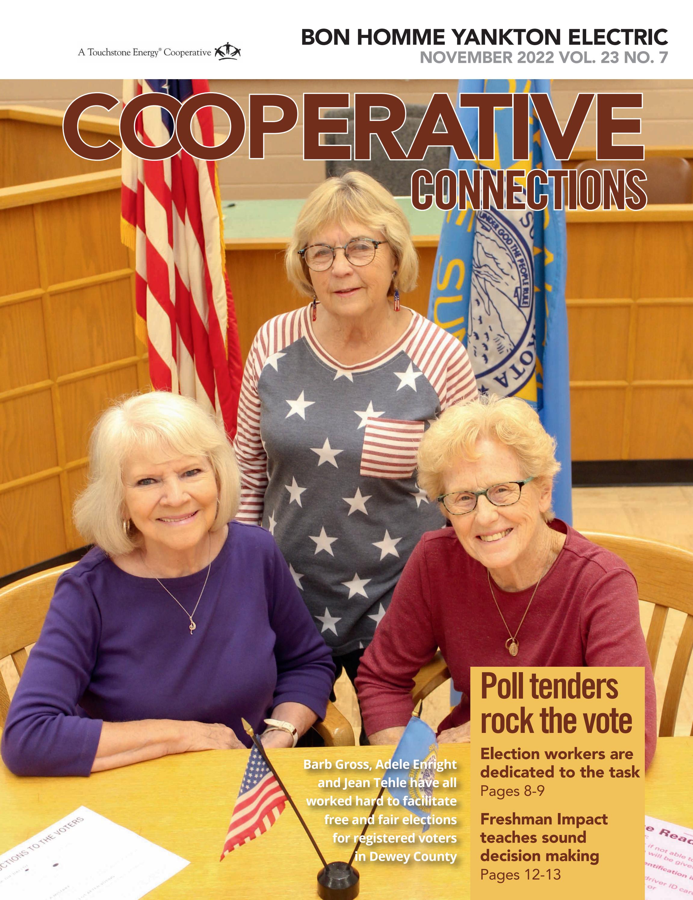 Bon Homme Yankton Electric Cooperative Connections November 2022 by Bon