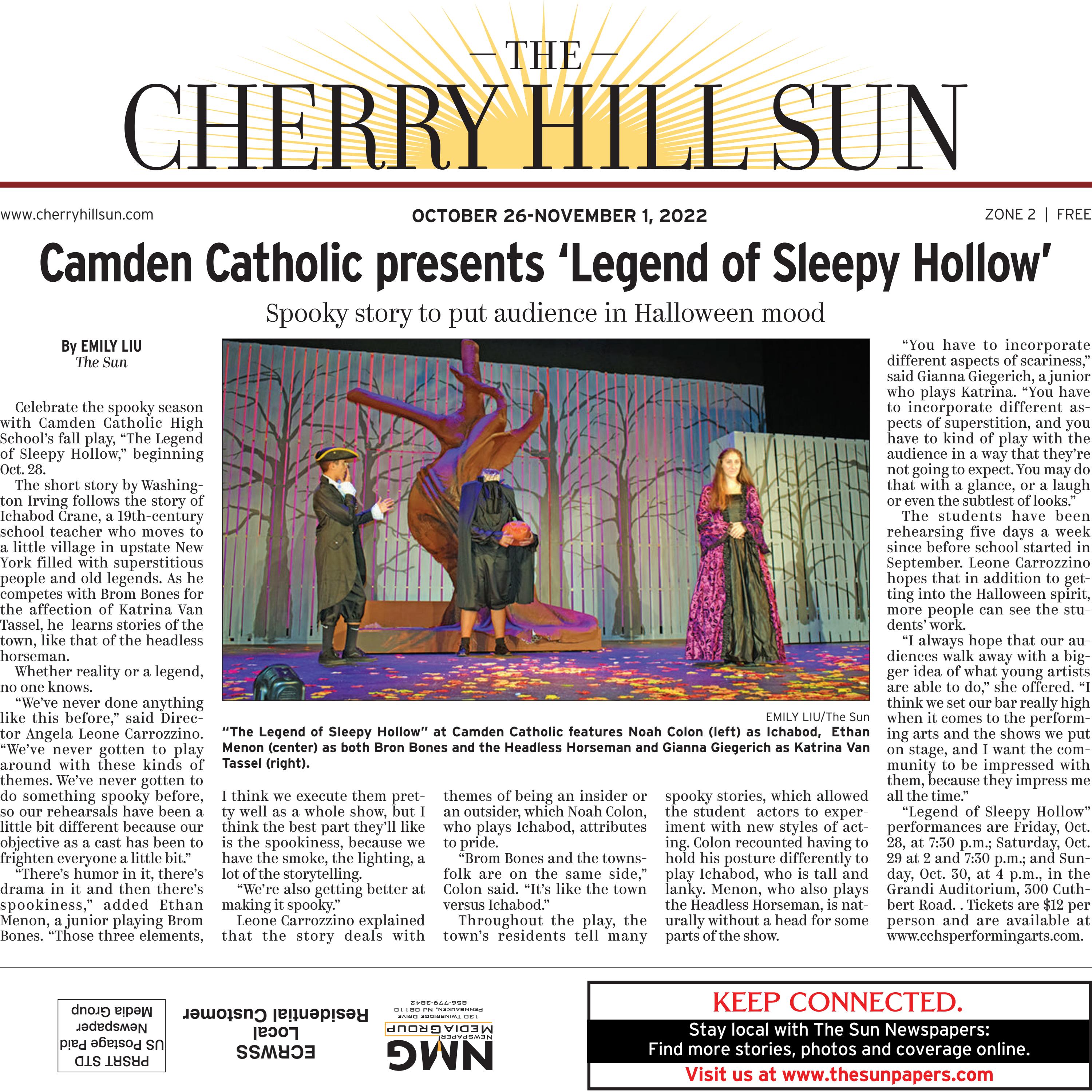 Cherry Hill Sun_Z2_Current Issue by nmg Issuu