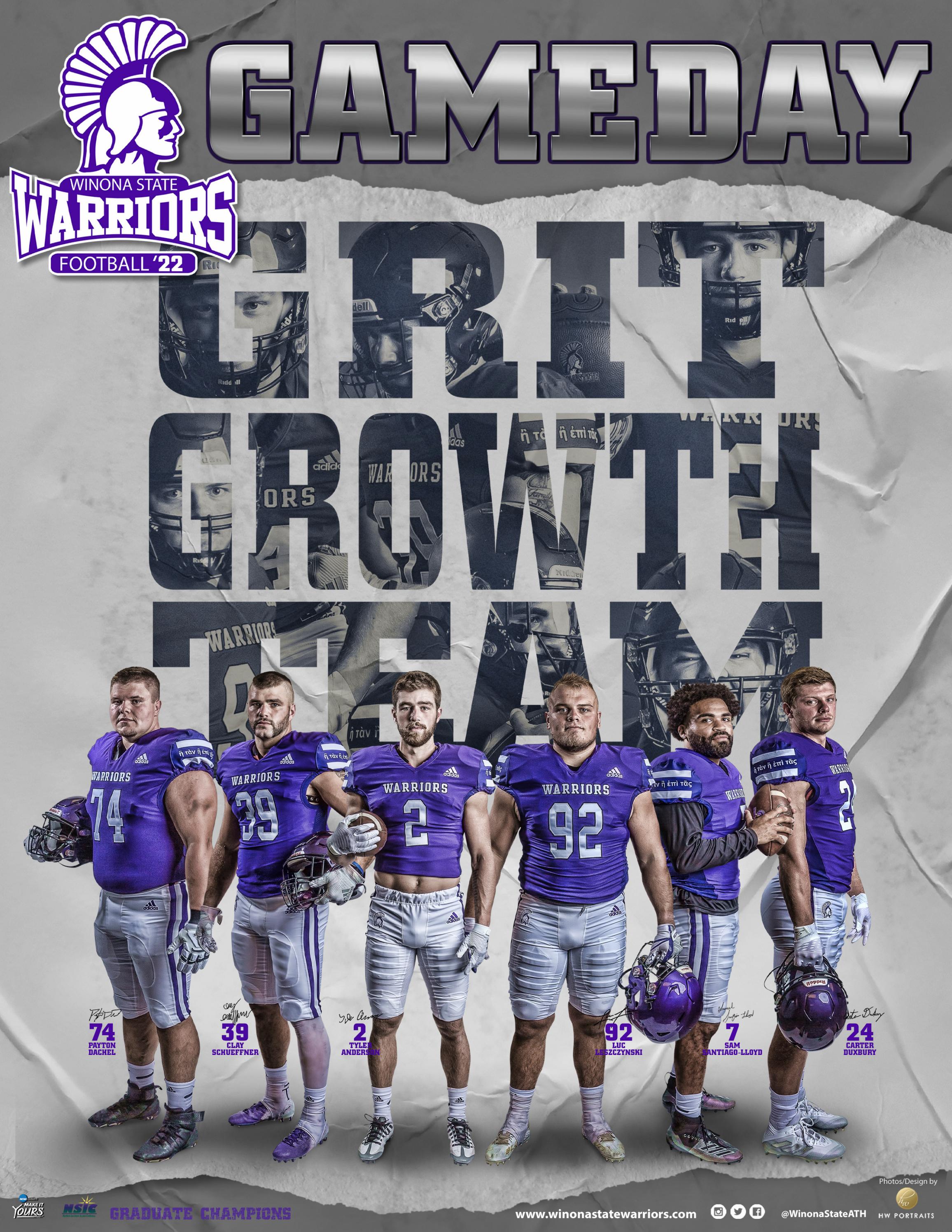 Winona State Football Gameday Program by Winona State Athletics Issuu
