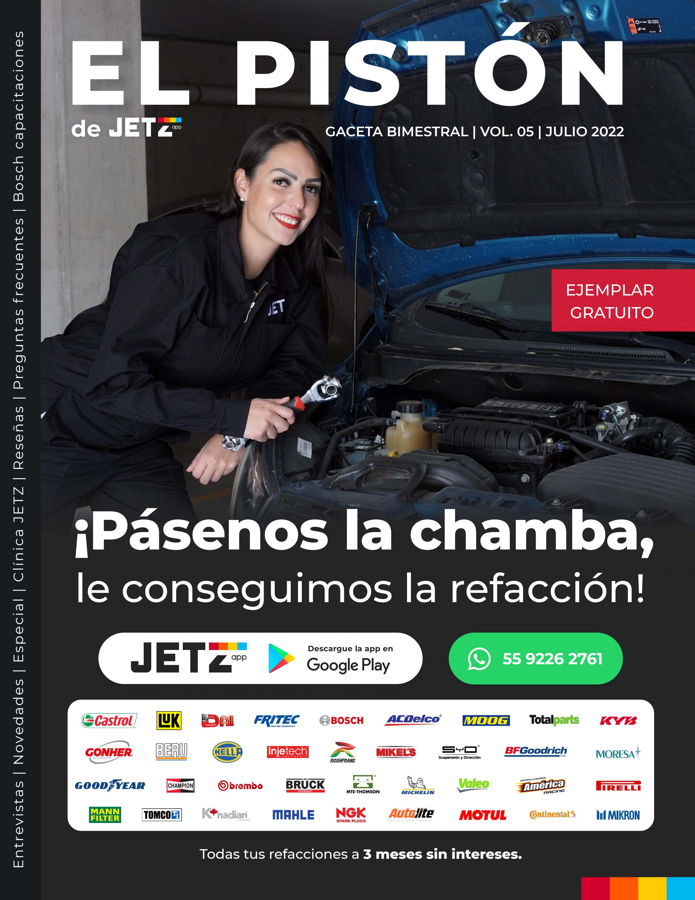 El Pistón No. 5 by JETZ APP Issuu