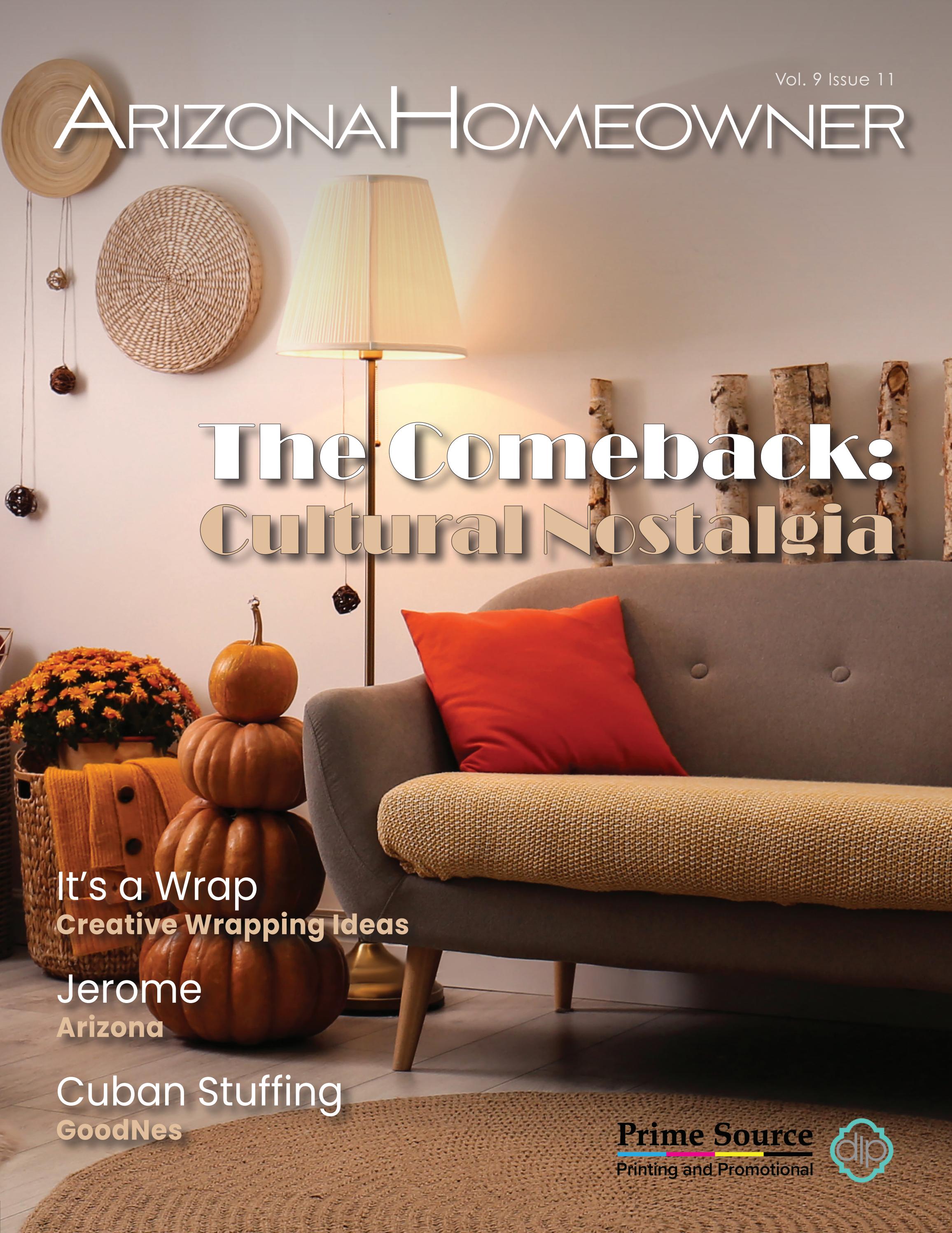 Prime Source Print and Promotional Arizona Homeowner November 2022